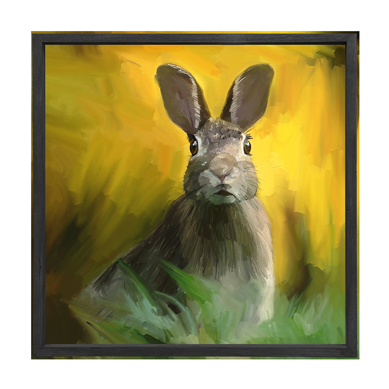 Bunny in the Meadow