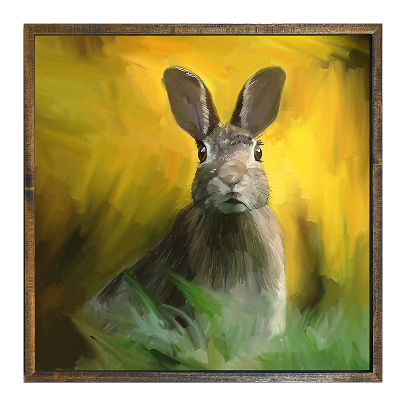 Bunny in the Meadow