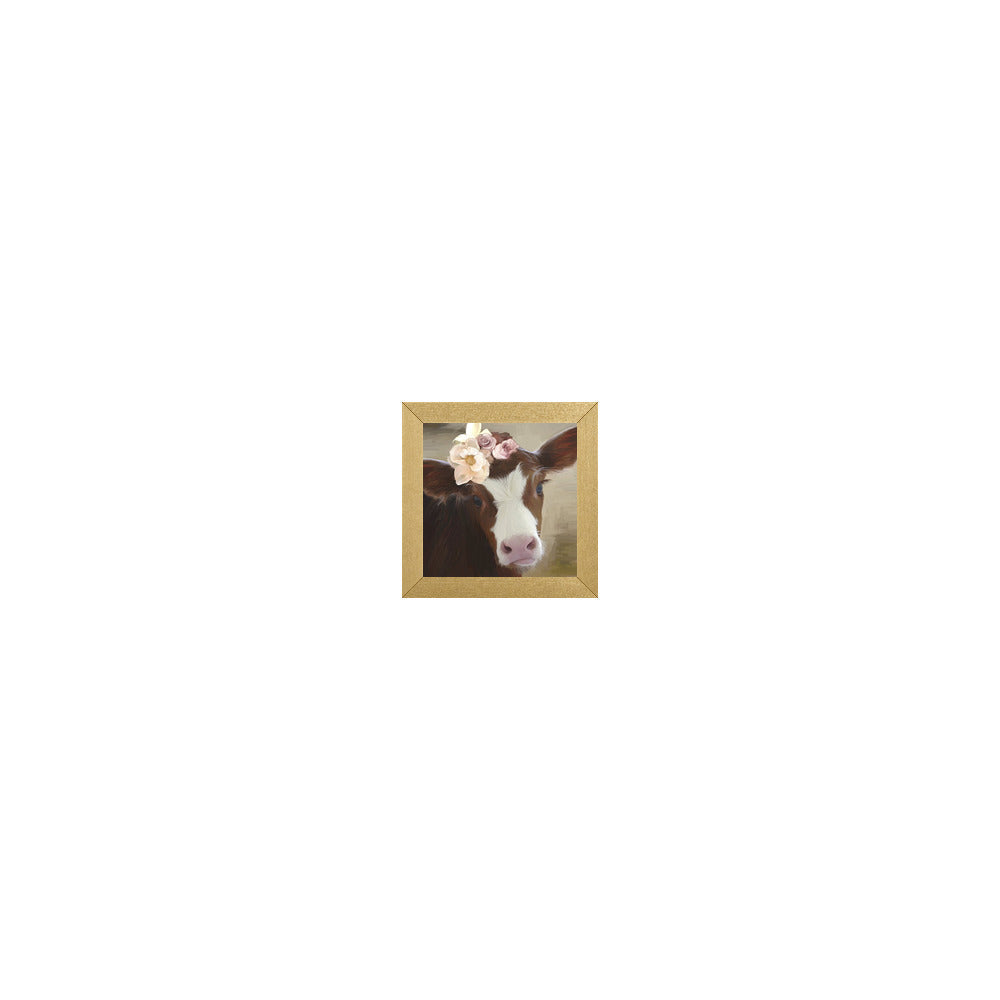 AD-339 in Metallic Gold Gallery Frame, S