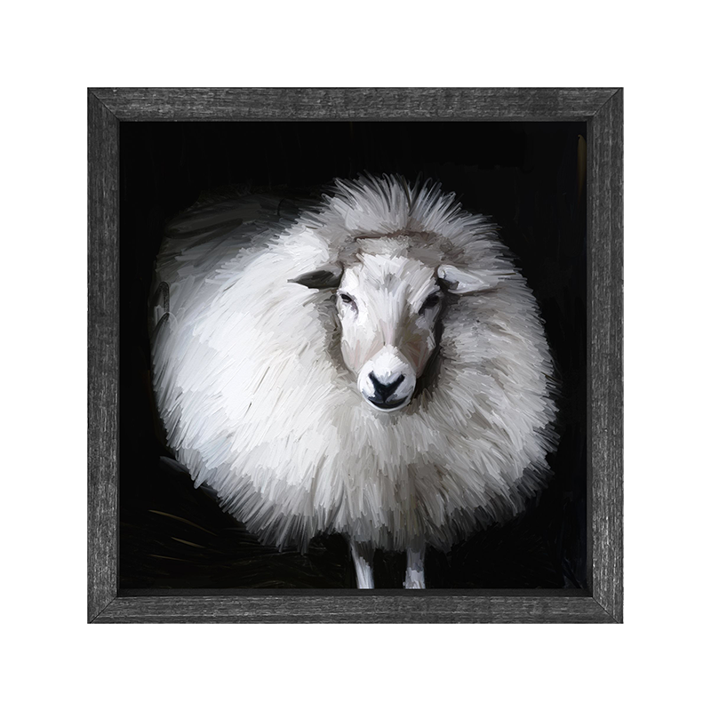 Poofy Sheep