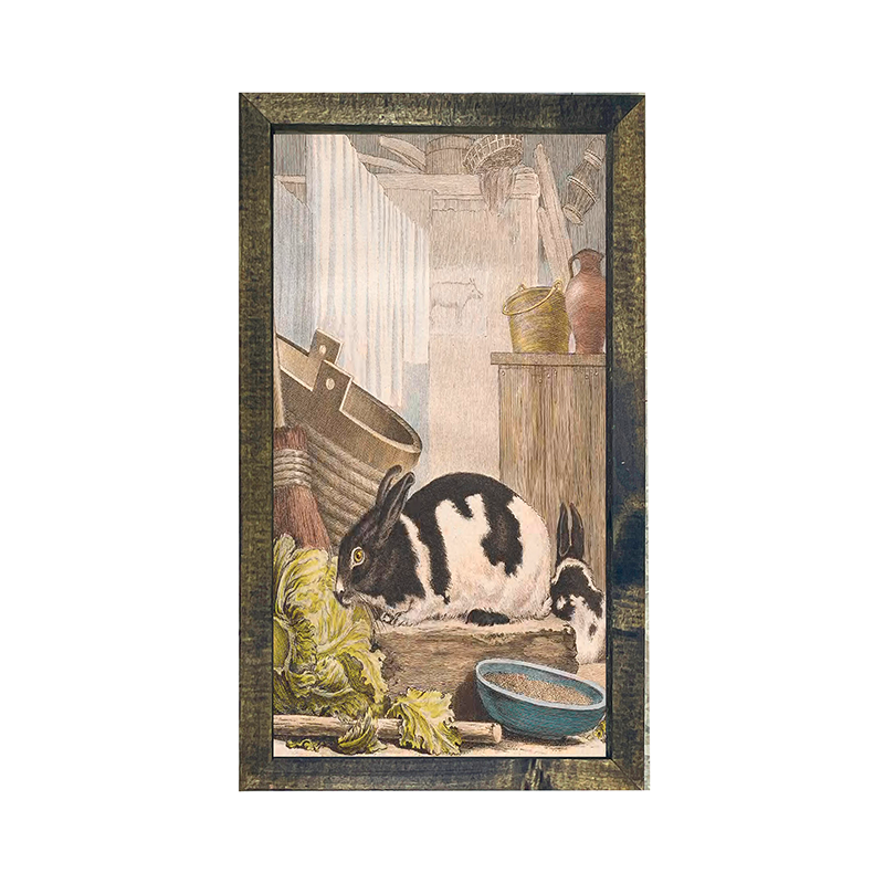 Vintage-dutch bunny
