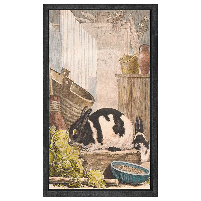 Vintage-dutch bunny