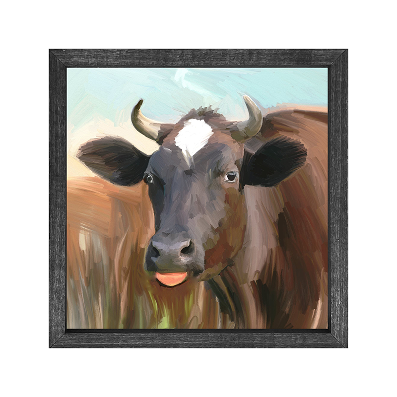 Cow w/ Tongue