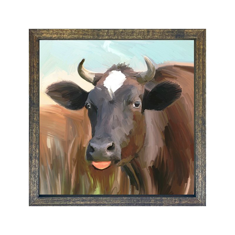 Cow w/ Tongue
