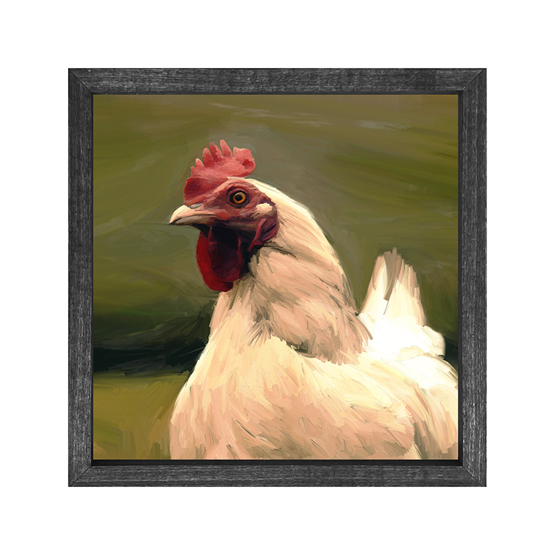 Leghorn Hen