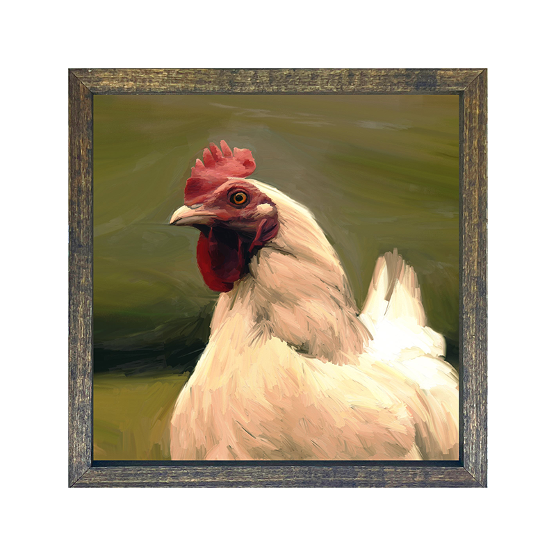 Leghorn Hen