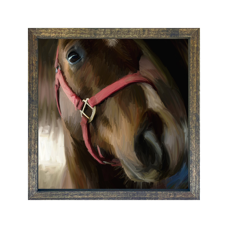 Horse-Selfie