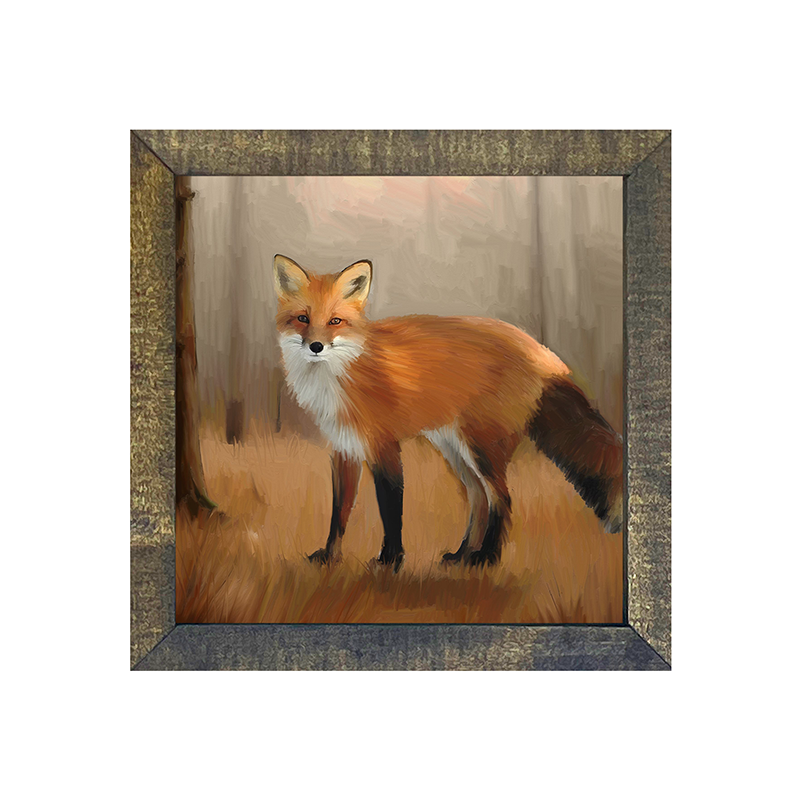 Standing Fox