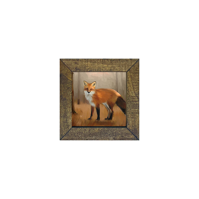 Standing Fox