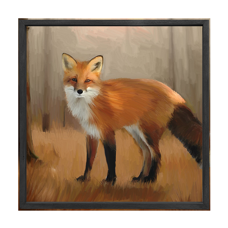 Standing Fox