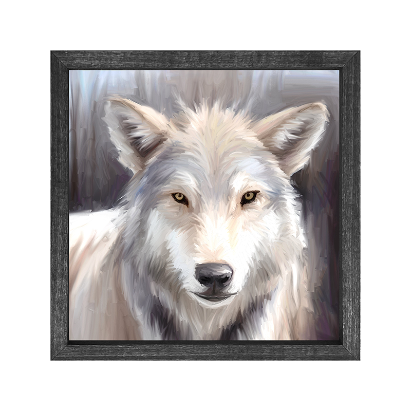 Wolf Portrait