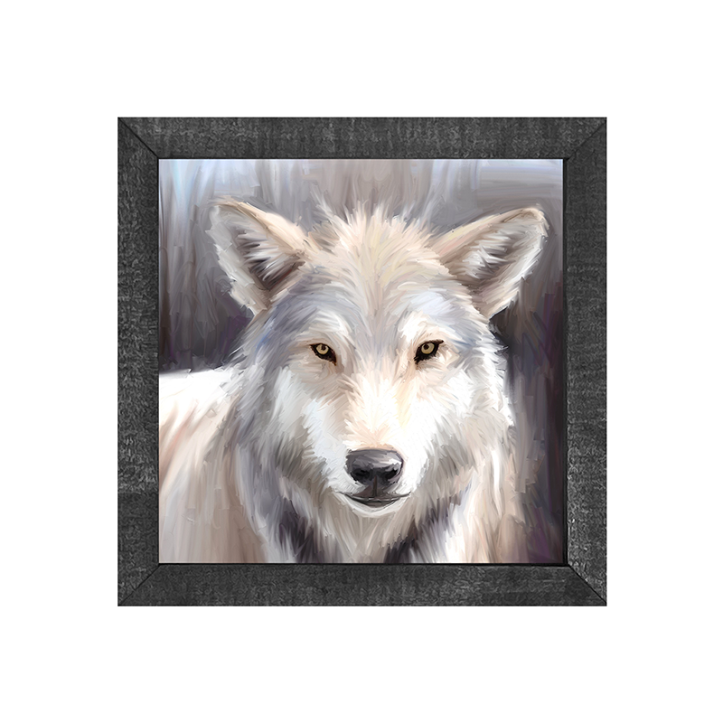 Wolf Portrait
