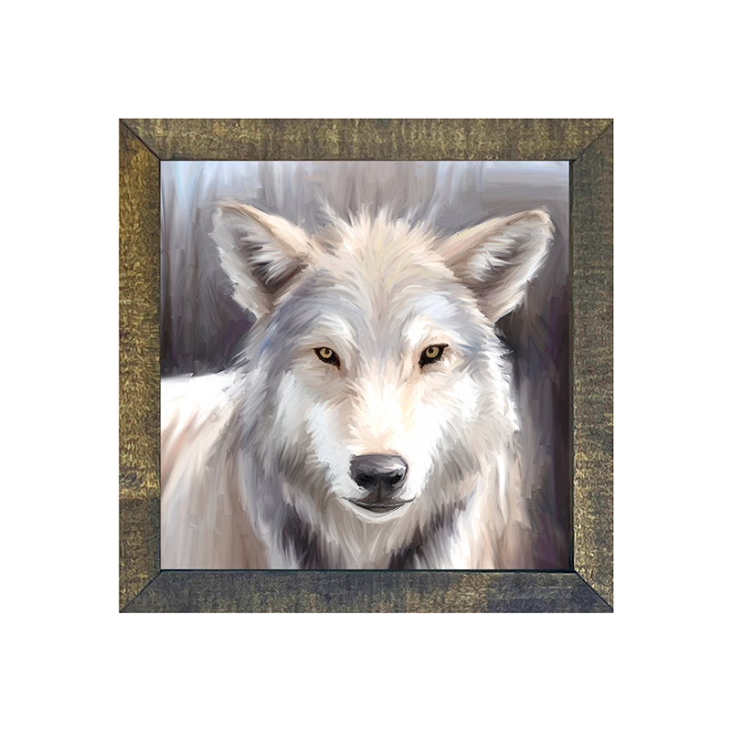 Wolf Portrait