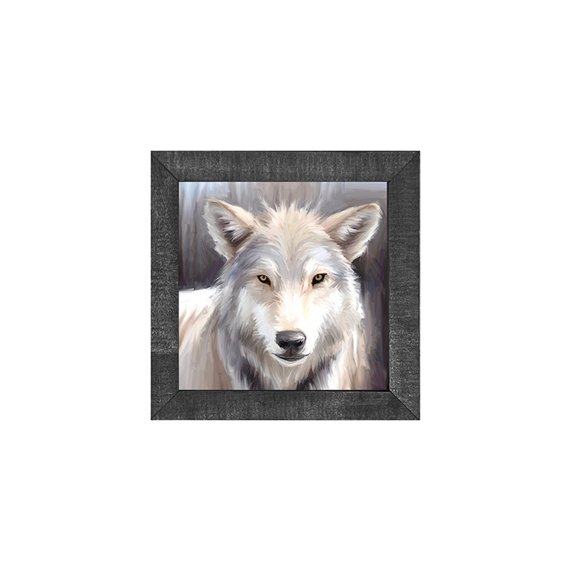 Wolf Portrait