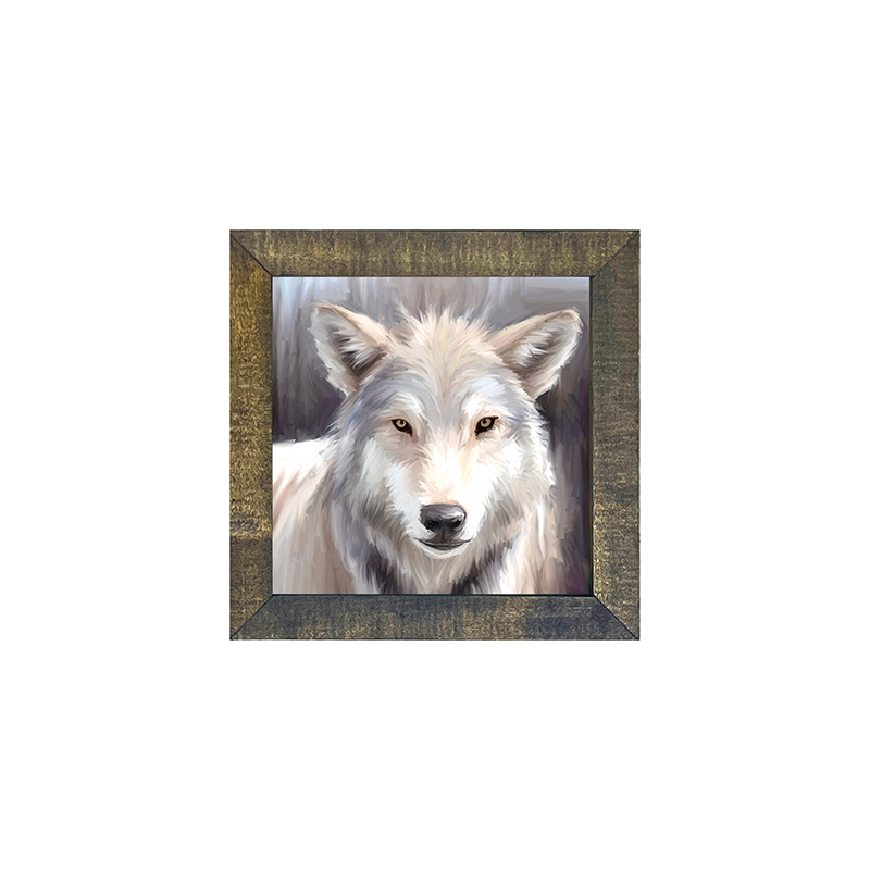 Wolf Portrait