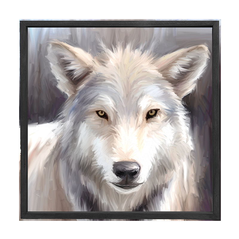Wolf Portrait