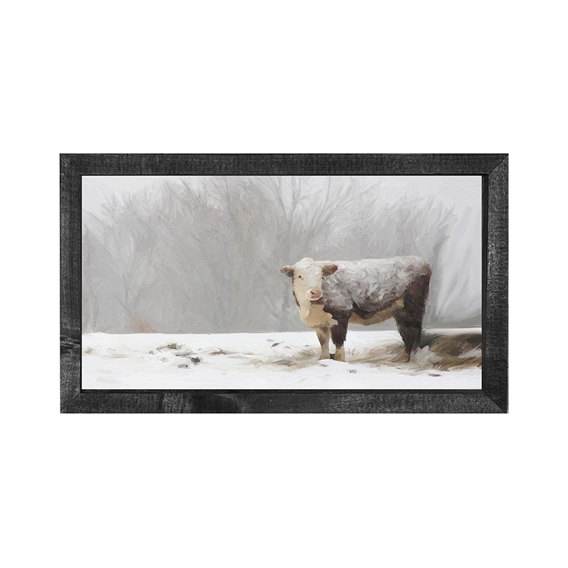 Snow Cow