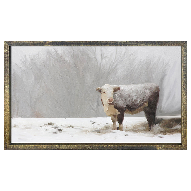 Snow Cow