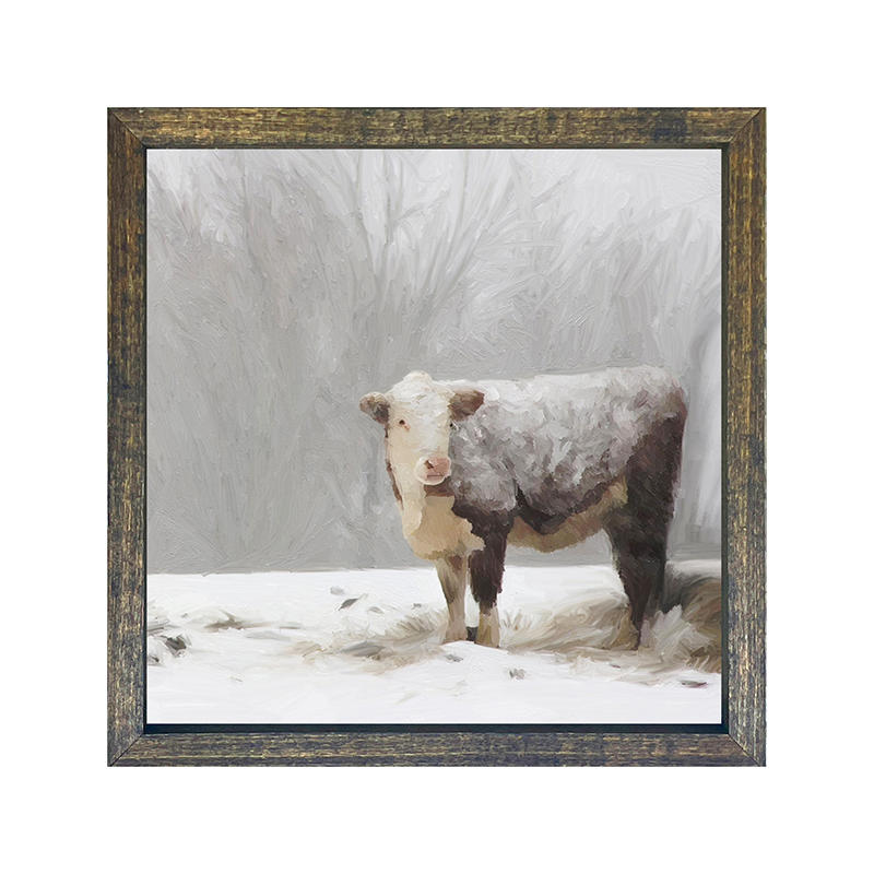 Snow Cow