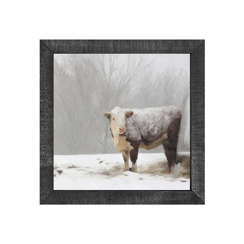 Snow Cow