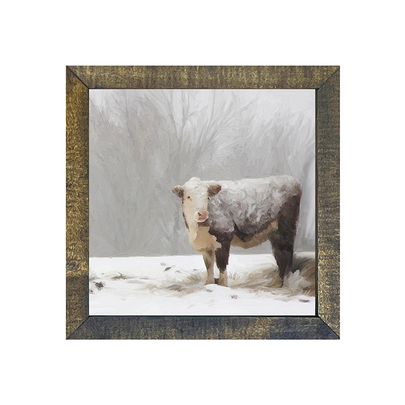 Snow Cow