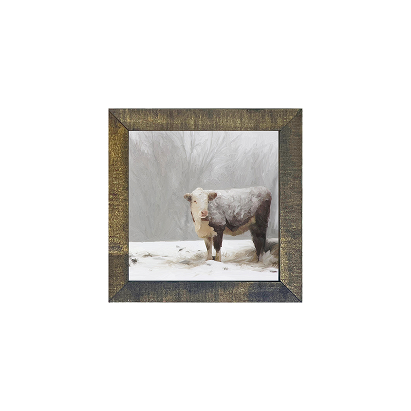 Snow Cow