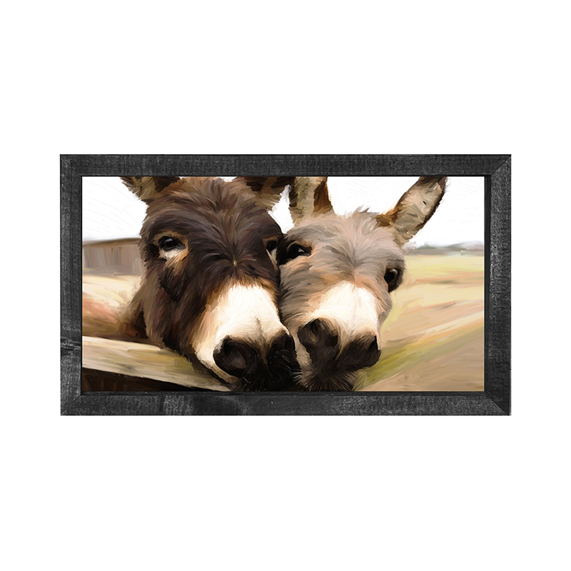 Two Donkeys H