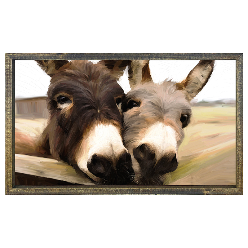 Two Donkeys H