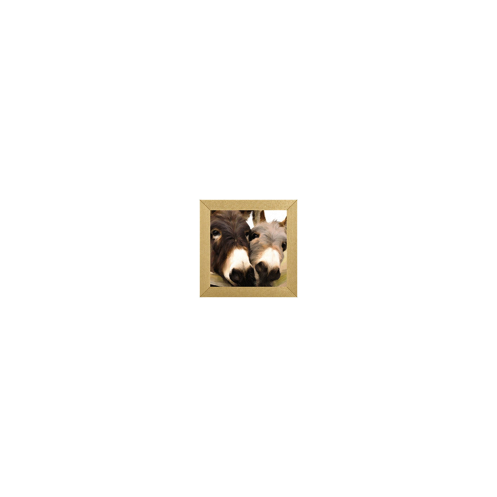 AD-738 in Metallic Gold Gallery Frame, S