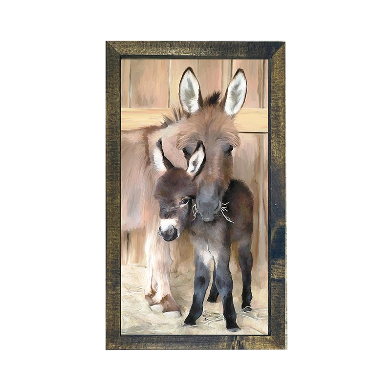 Donkey and Baby