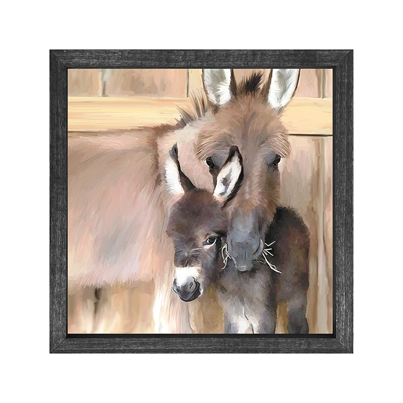 Donkey and Baby