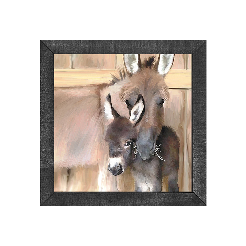 Donkey and Baby