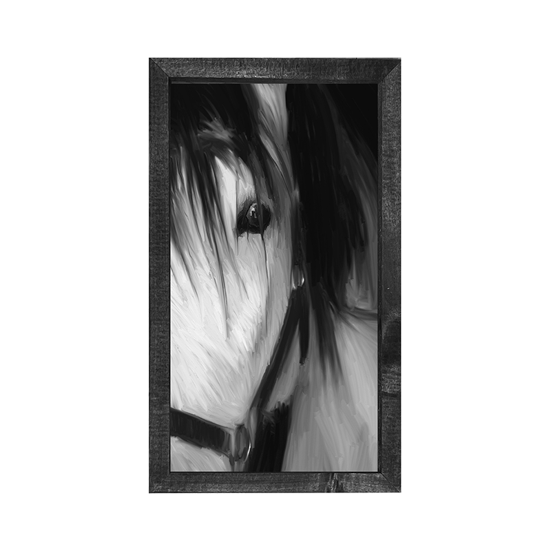 White horse