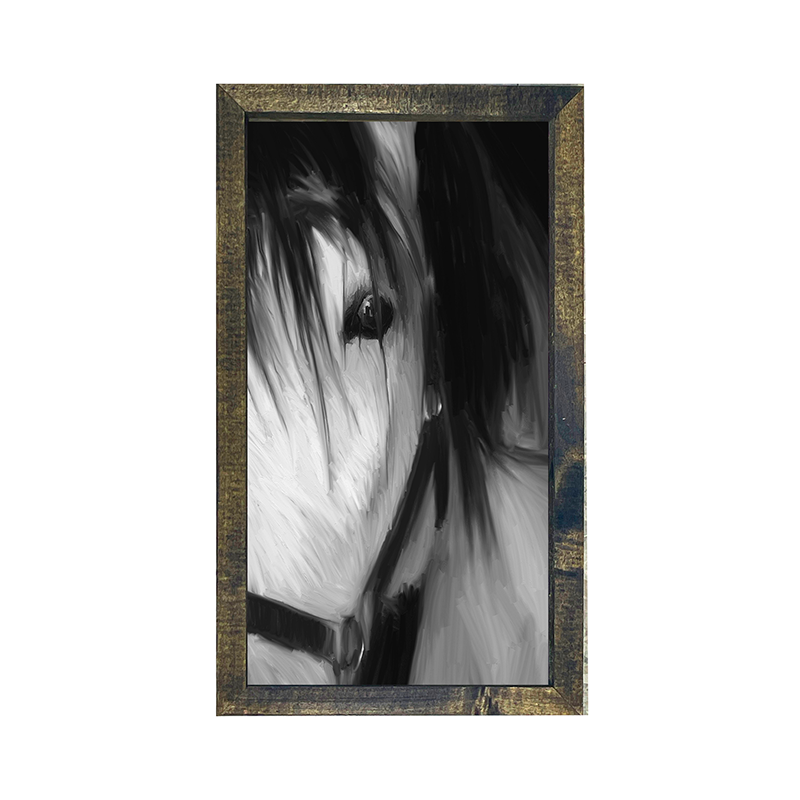 White horse