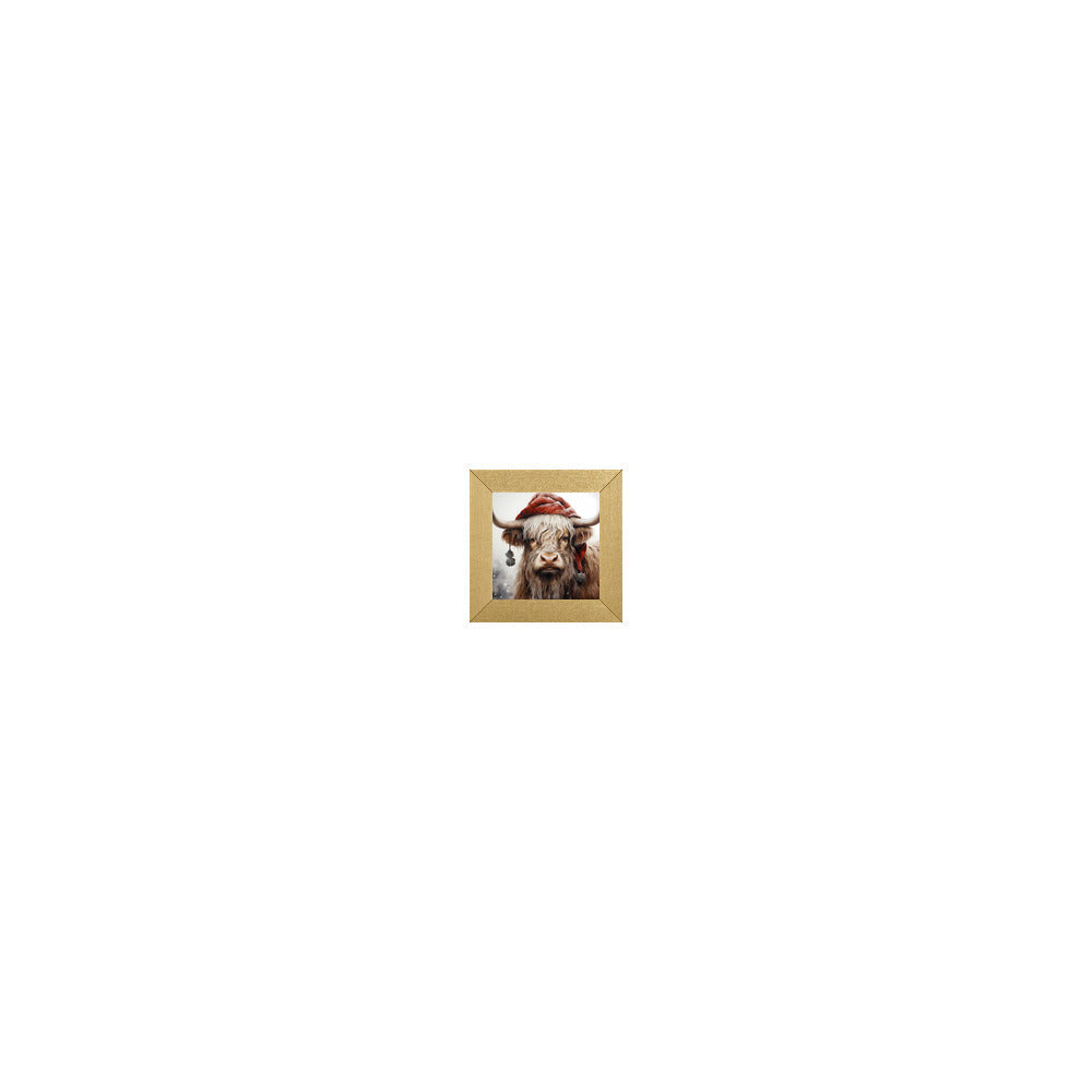 AD-910 in Metallic Gold Gallery Frame, M