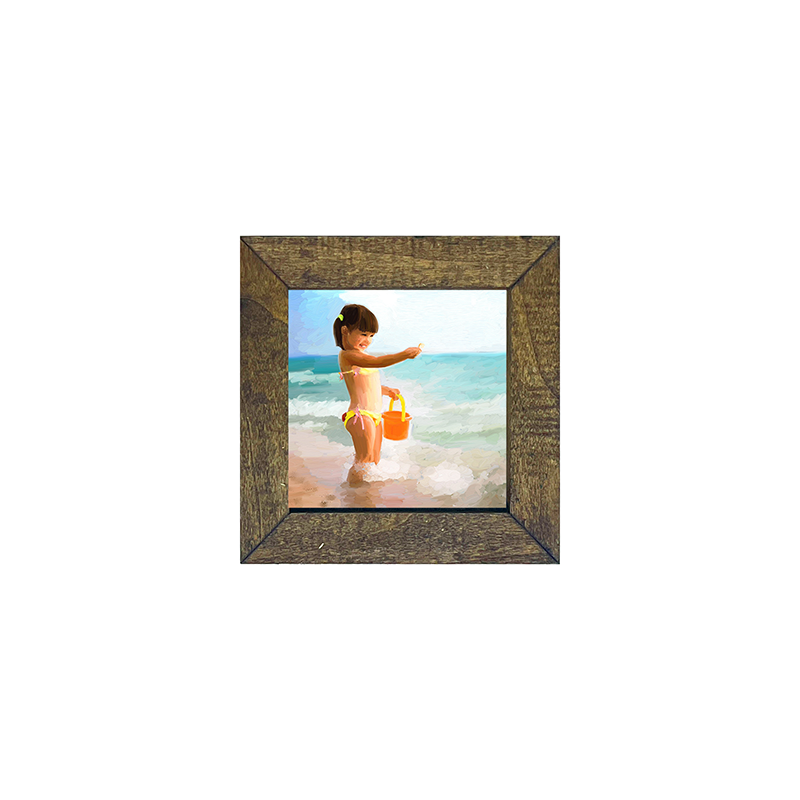 Little Girl on the beach