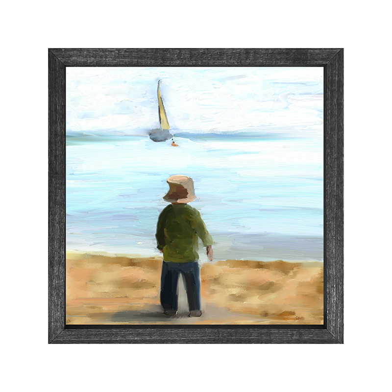 Boy on the Beach