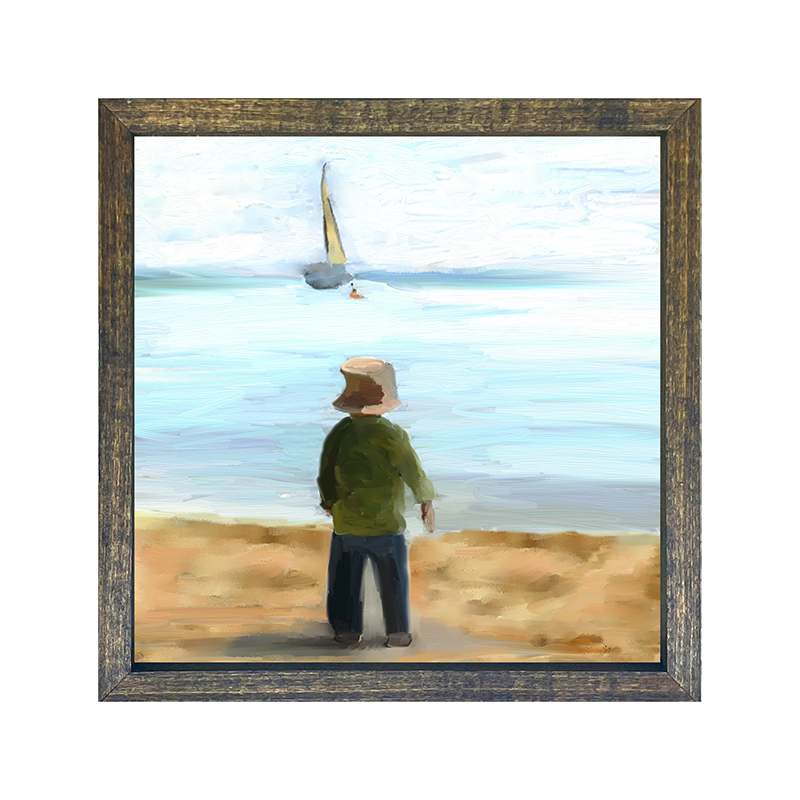 Boy on the Beach