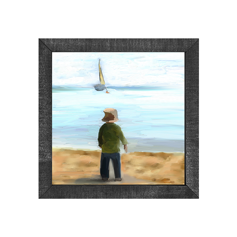 Boy on the Beach