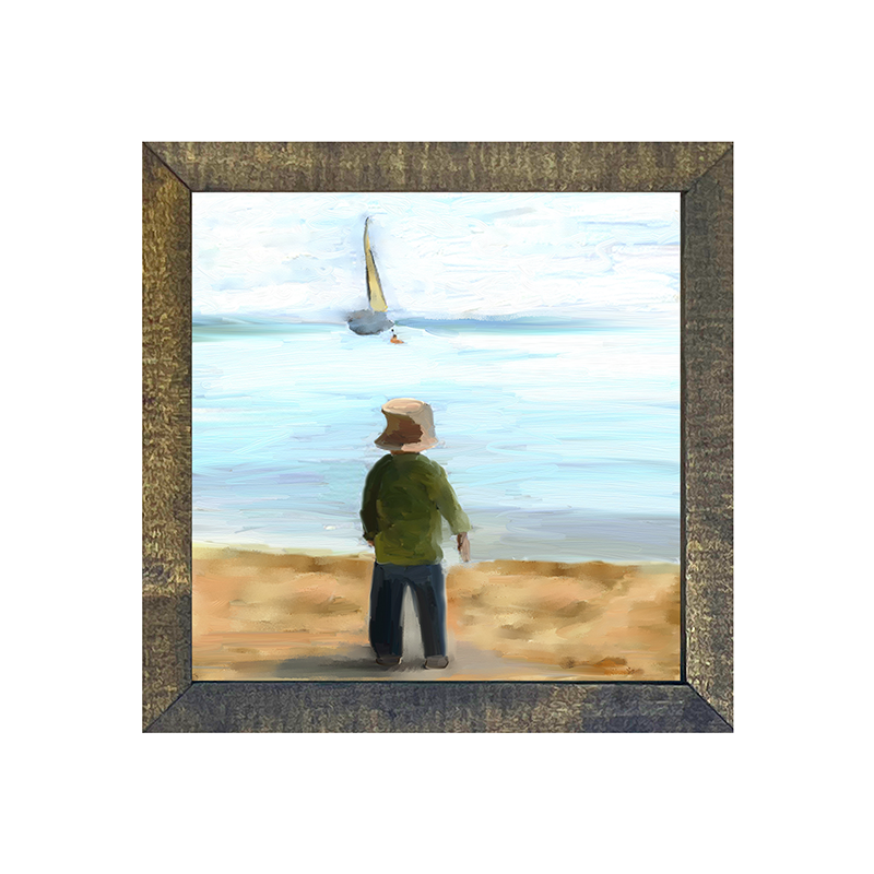 Boy on the Beach