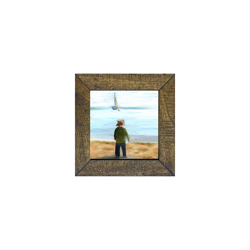 Boy on the Beach