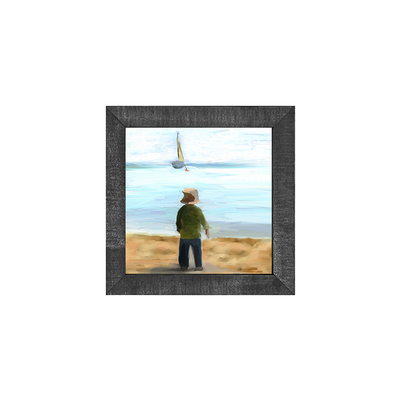 Boy on the Beach