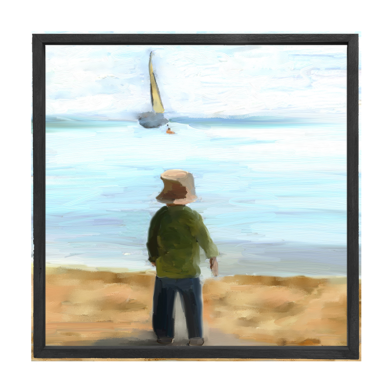Boy on the Beach