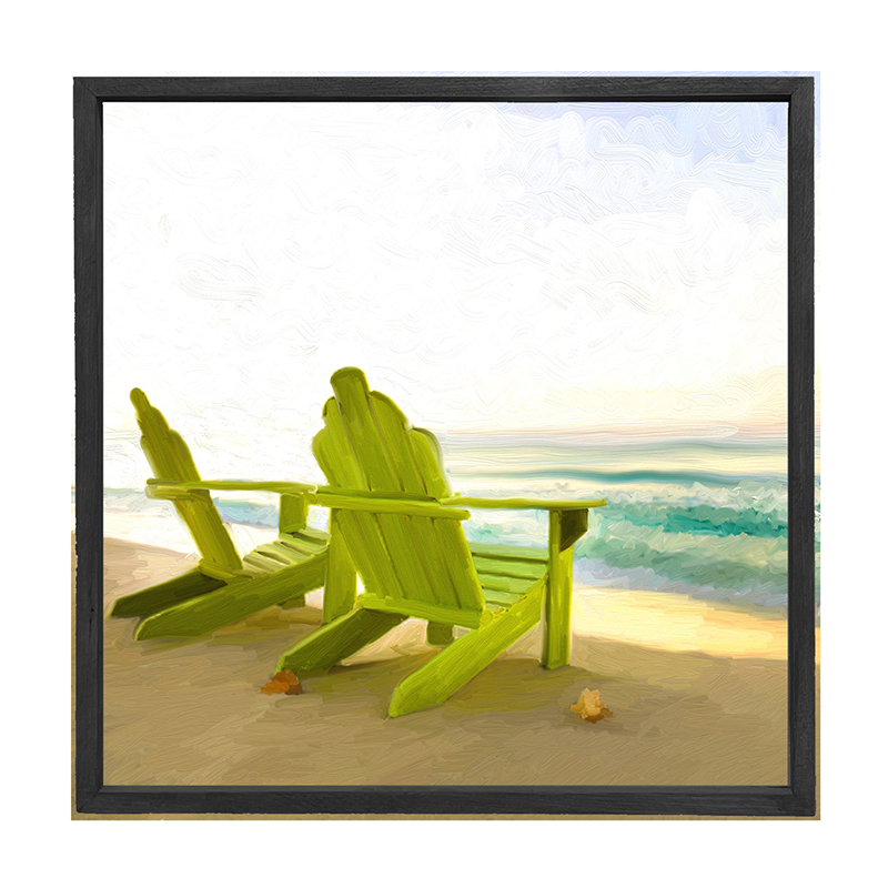 Adirondack Chairs - Green