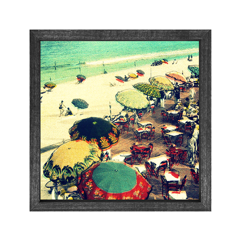 Vintage - Shoreline Postcard
