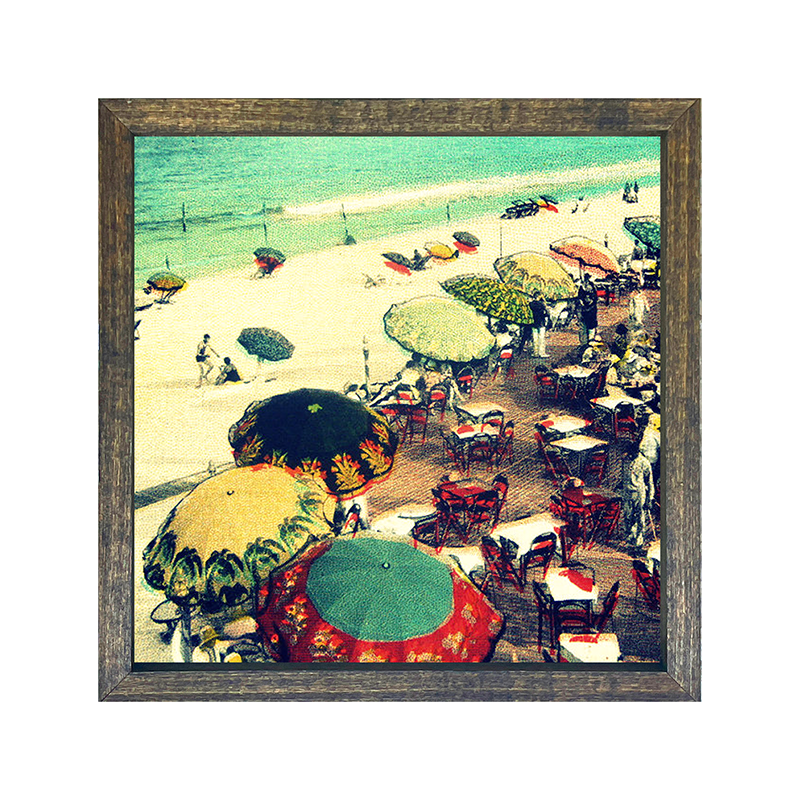 Vintage - Shoreline Postcard