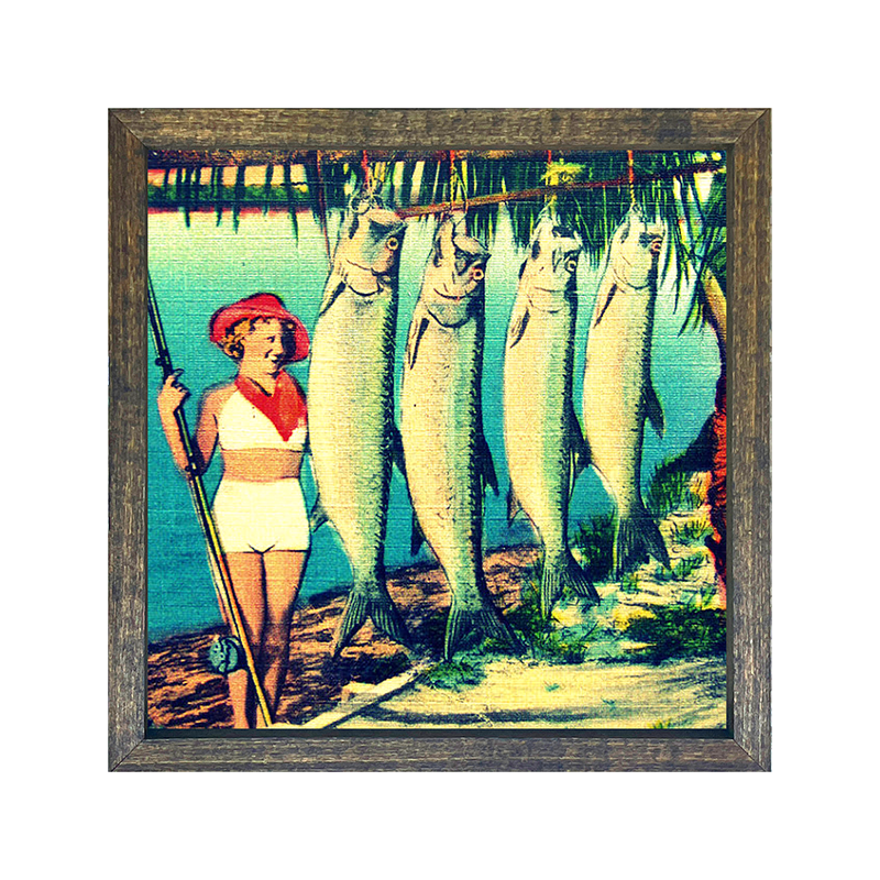 Vintage - Catch of the day
