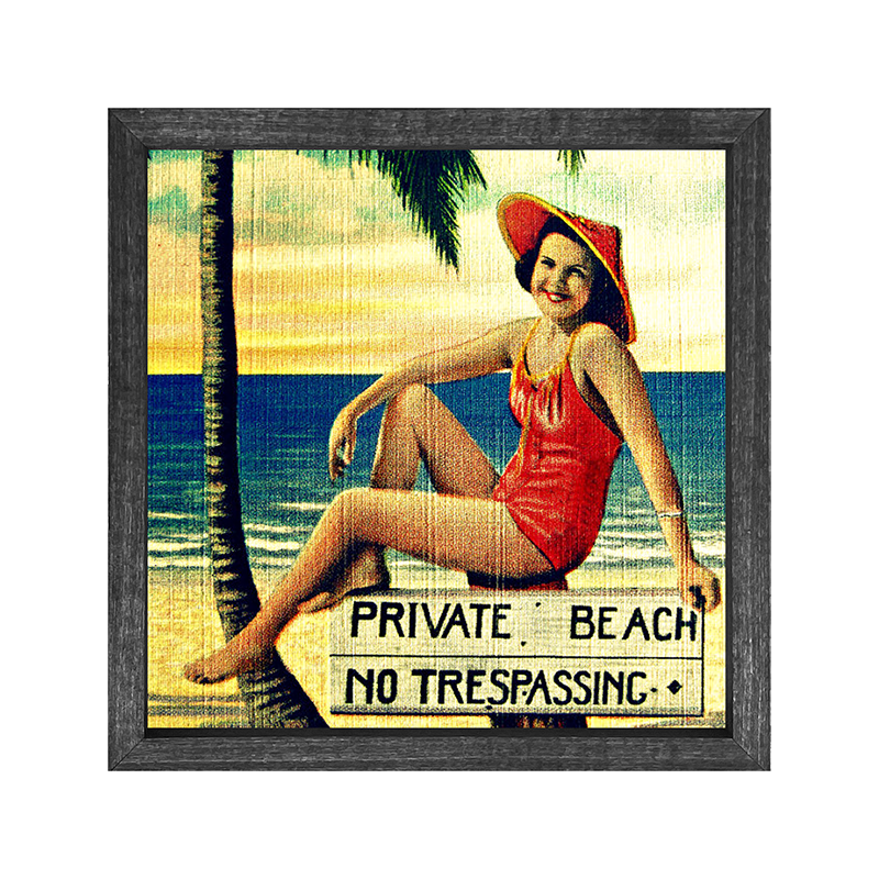 Vintage - Private Beach