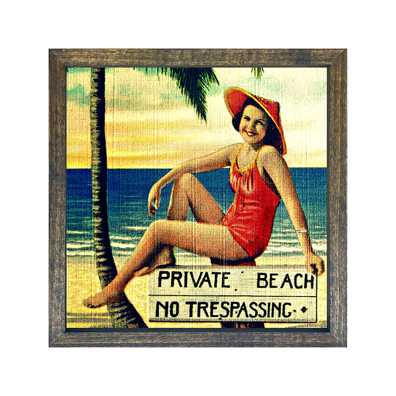 Vintage - Private Beach