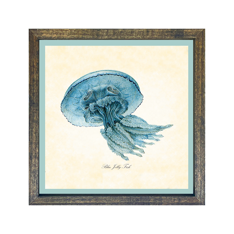 Jelly Fish - Blue